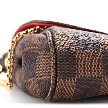 Louis Vuitton Damier Ebene Favorite MM 8 of 10