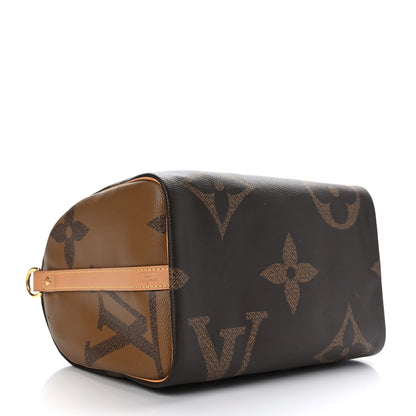 Louis Vuitton Reverse Monogram Giant Speedy Bandouliere 30 4 of 11