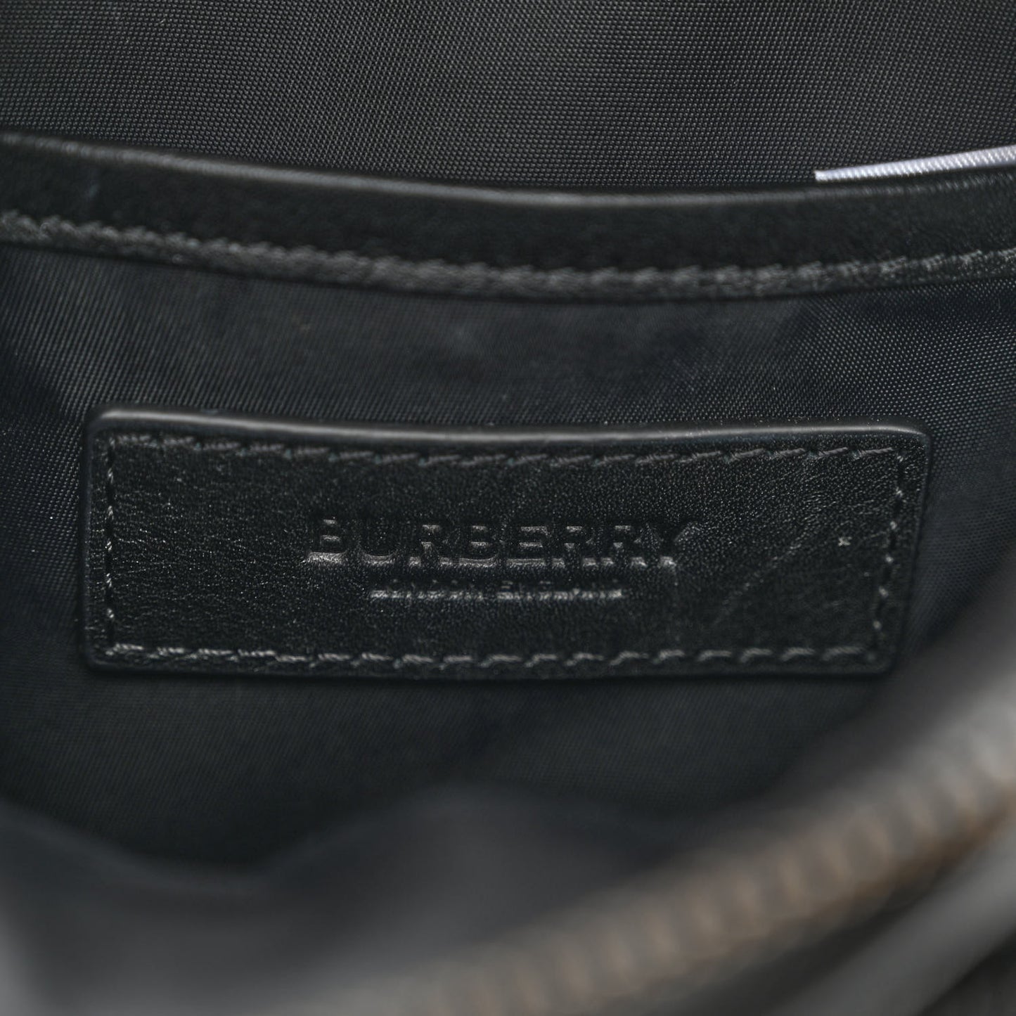 Jacquard Logo TB Crossbody Bag Black