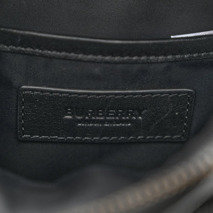 Burberry Jacquard Logo TB Crossbody Bag Black 6 of 9