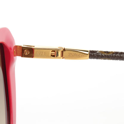 Louis Vuitton Monogram Charlotte Z0744W Sunglasses Cherry 4 of 6