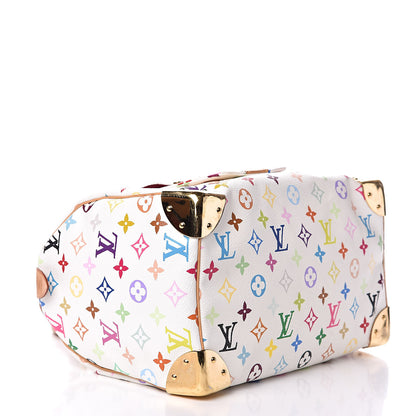 Louis Vuitton Monogram Multicolor Speedy 30 White 4 of 13