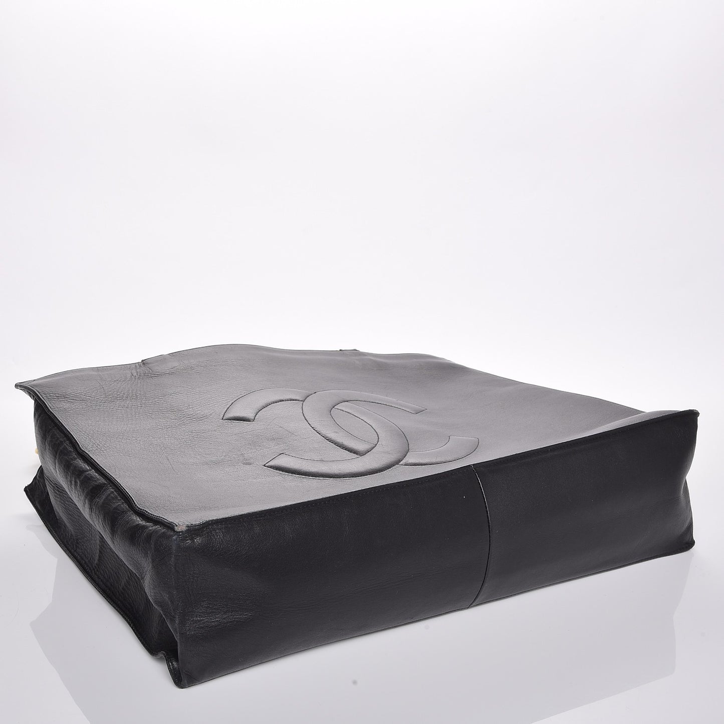 Lambskin CC Tote Black