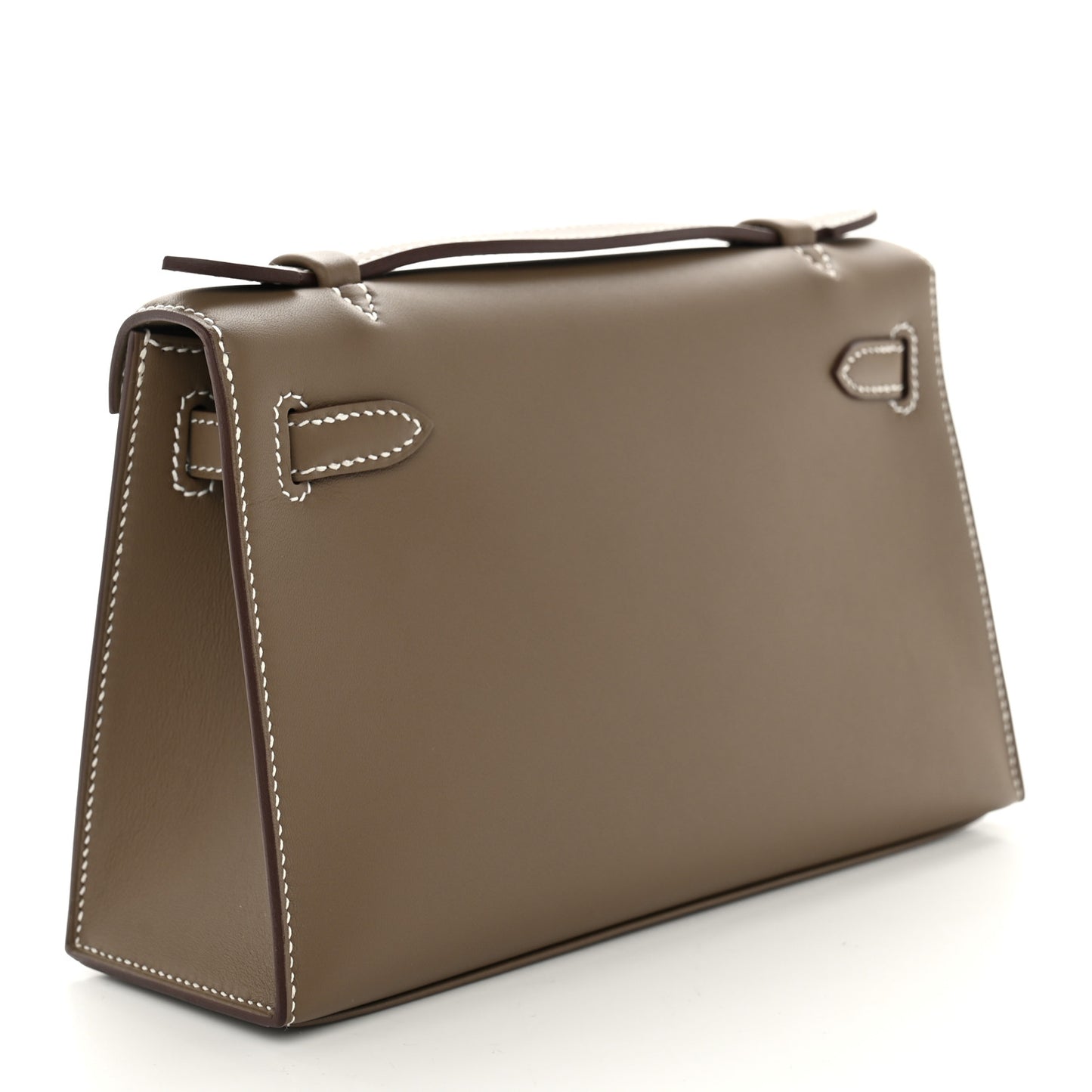 Swift Kelly Pochette Clutch Etoupe