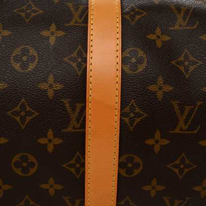 Louis Vuitton Monogram Keepall Bandouliere 45 16 of 26