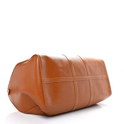 Louis Vuitton Epi Keepall 55 Cipango 4 of 11