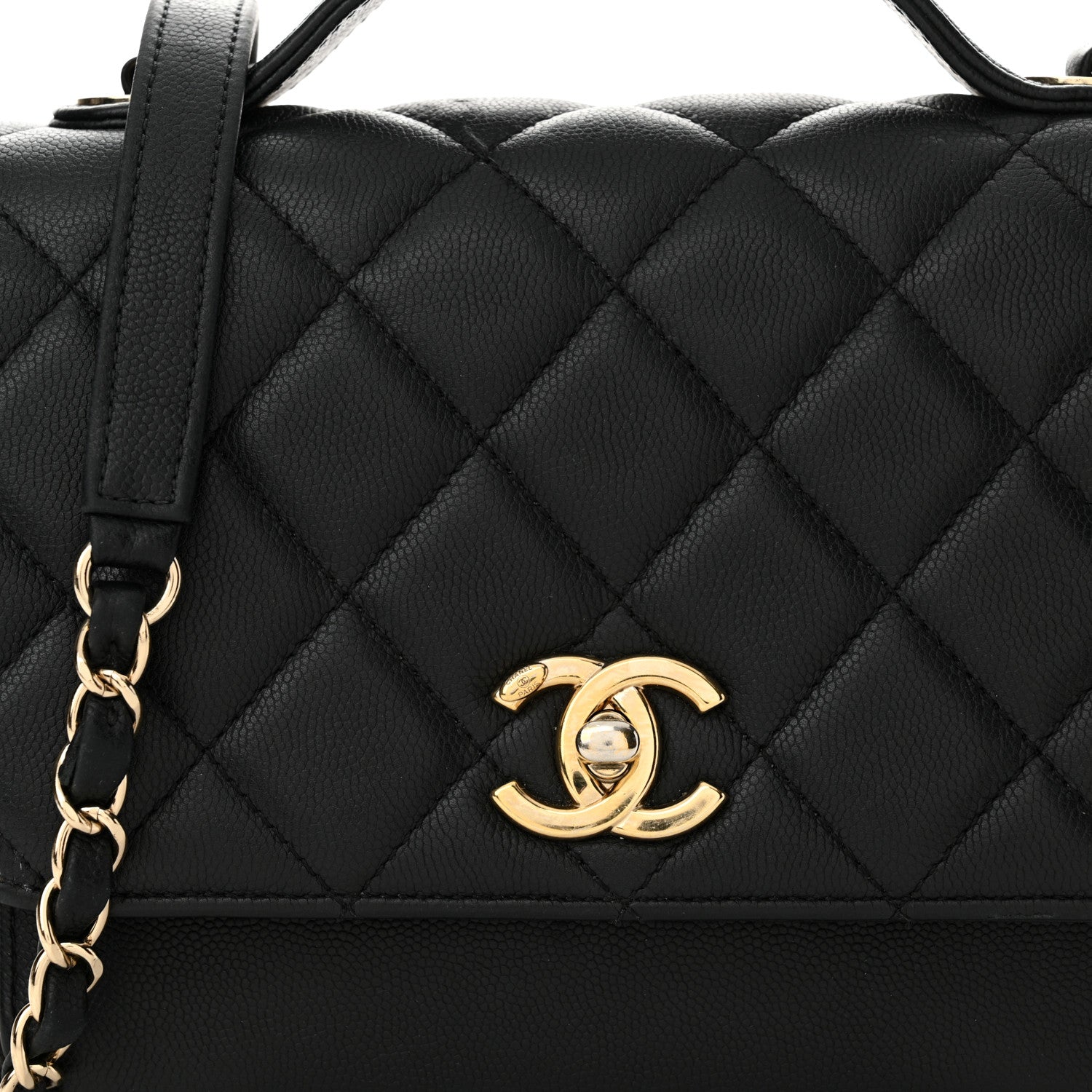 Chanel Caviar Quilted Small Business Affinity Flap Black 8 of 14