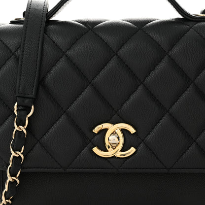 Chanel Caviar Quilted Small Business Affinity Flap Black 8 of 14