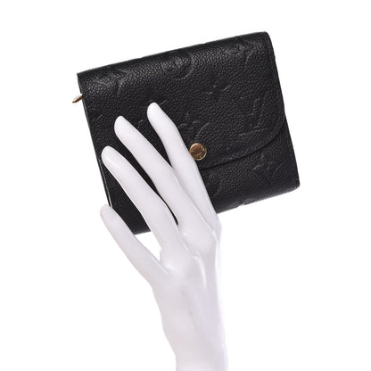 Louis Vuitton Empreinte Ariane Wallet Black 2 of 8