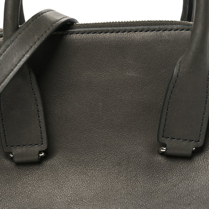 The Row Saddle Calfskin Mini Devon Bag Koala Grey 7 of 9