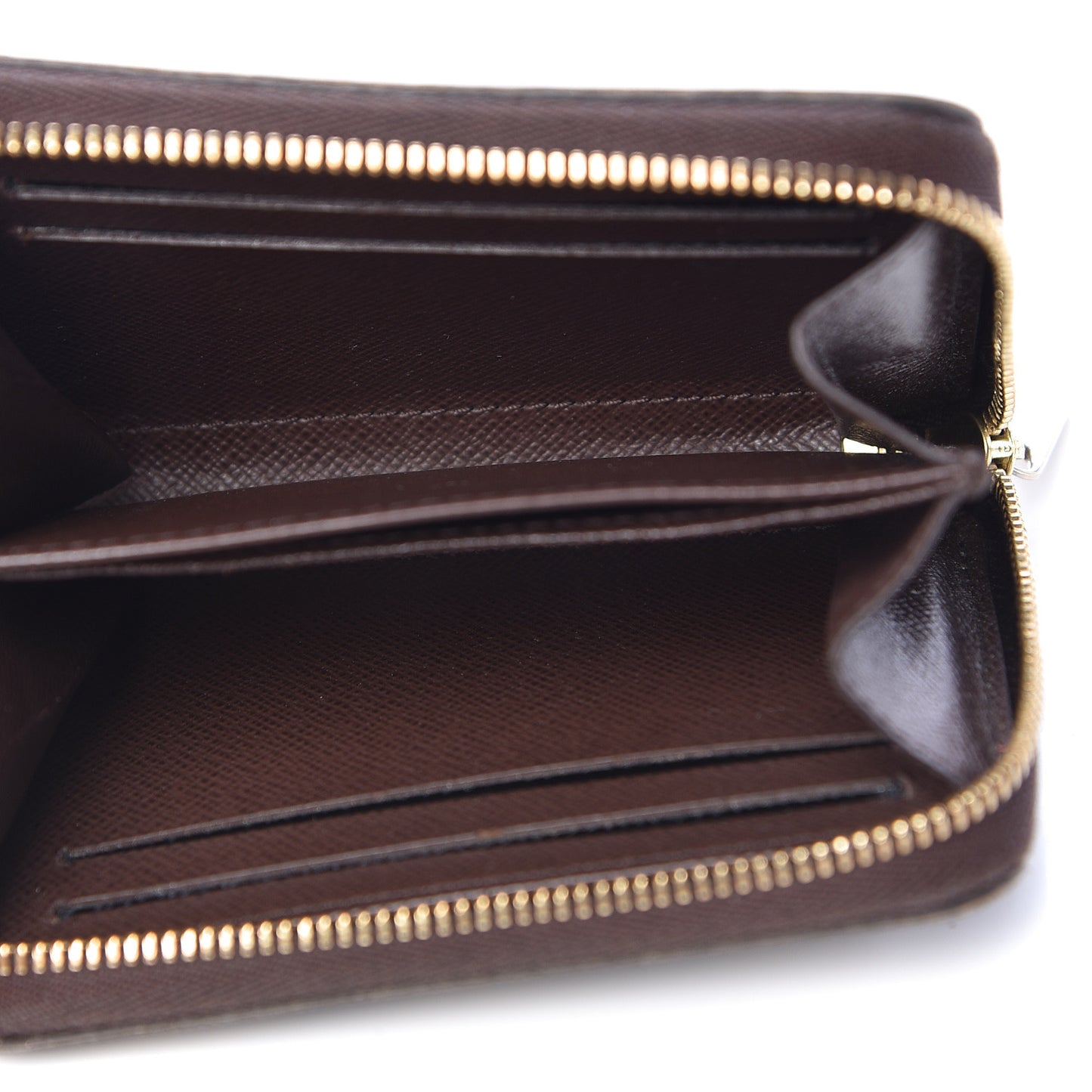 Damier Ebene Zippy Coin Purse