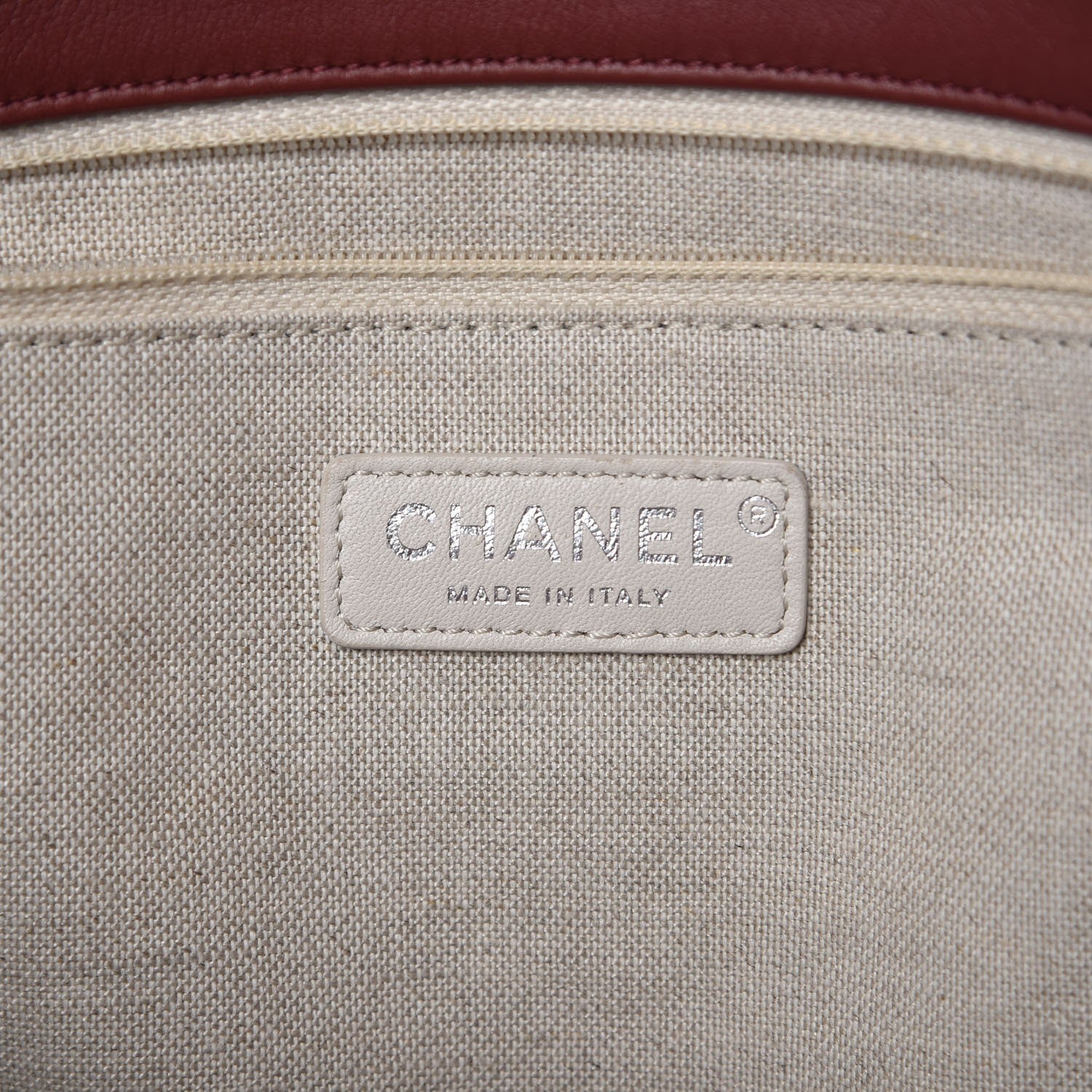Chanel Canvas Chevron Braided With Style Hobo Multicolor 6 of 11