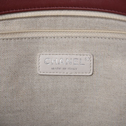Chanel Canvas Chevron Braided With Style Hobo Multicolor 6 of 11
