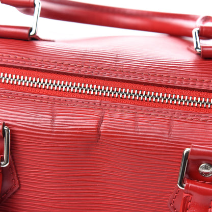 Louis Vuitton Epi Speedy 30 Rouge 15 of 15