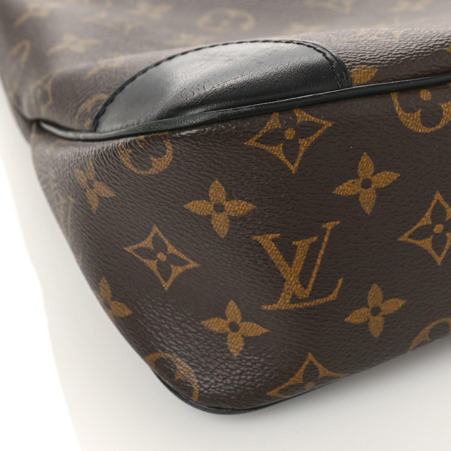 Louis Vuitton Monogram Odeon MM Black 6 of 9