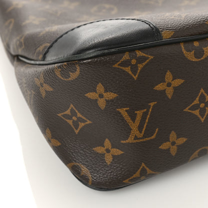 Louis Vuitton Monogram Odeon MM Black 6 of 9