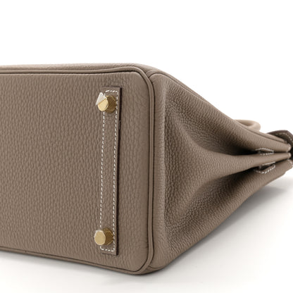 Hermes Togo Birkin 25 Etoupe 10 of 11