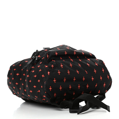Givenchy Nylon Totem Printed Backpack Black 3 of 4