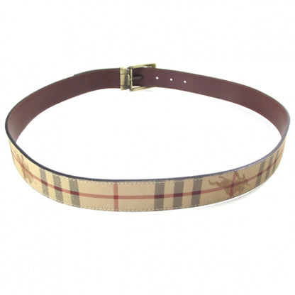 Burberry Haymarket Check Belt 42/105 2 of 7