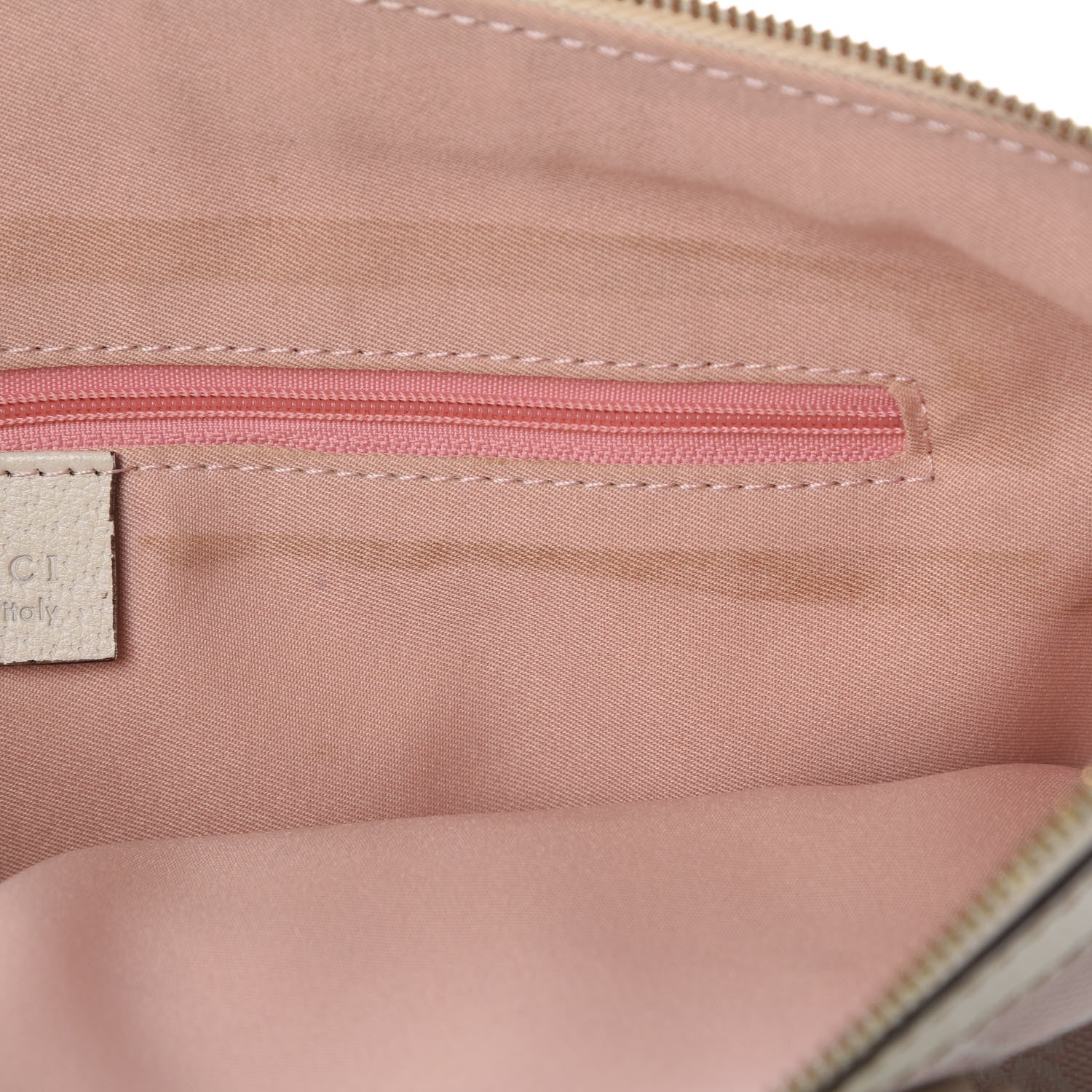 Gucci Monogram Medium Abbey Tote Pink 12 of 20