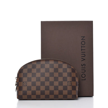 Louis Vuitton Damier Ebene Cosmetic Pouch GM 7 of 7