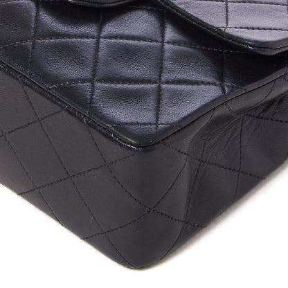 Chanel Lambskin Quilted Mini Square Flap Black 5 of 9