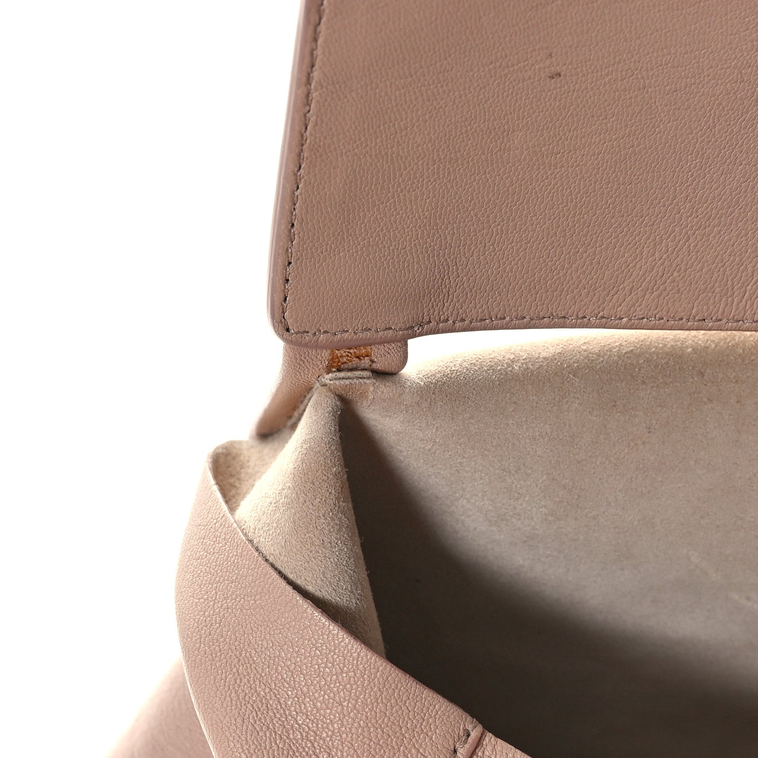 Celine Lambskin Horizontal Cabas Beige 11 of 13