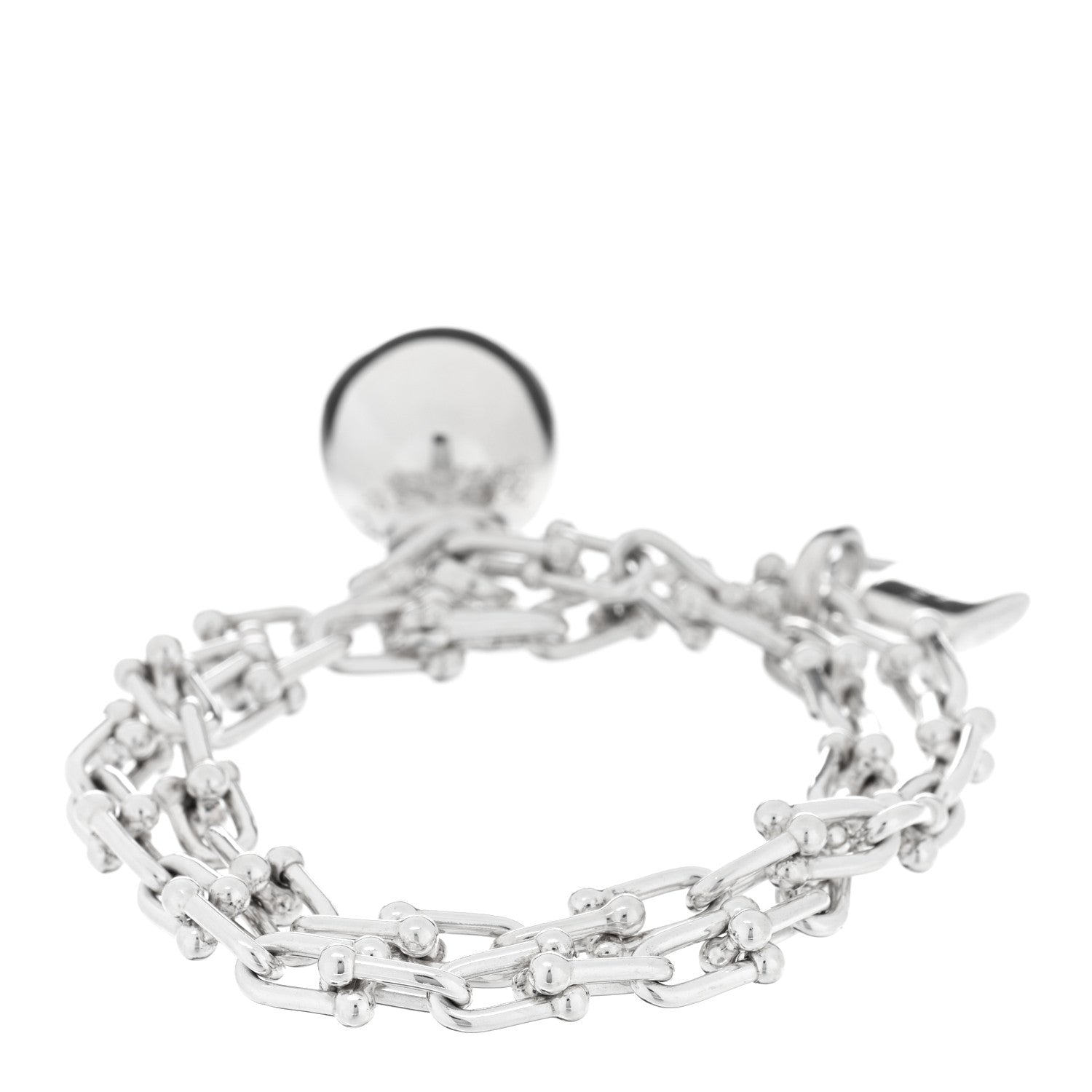 Tiffany Sterling Silver HardWear Wrap Bracelet 2 of 4