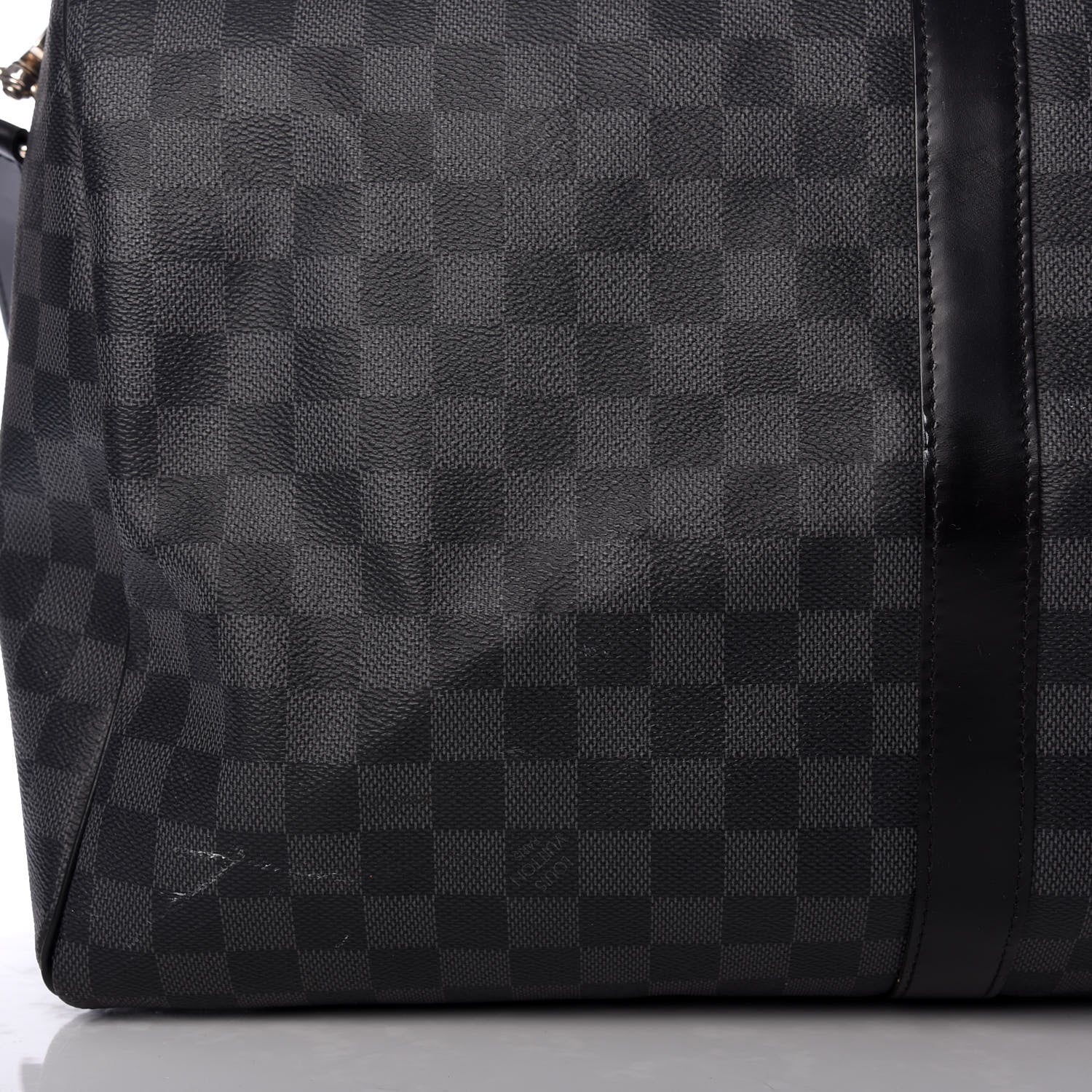 Louis Vuitton Damier Graphite Keepall Bandouliere 55 12 of 12