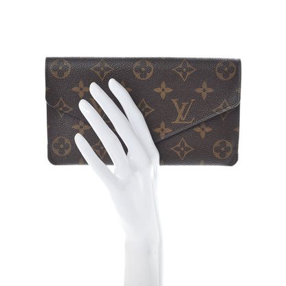Louis Vuitton Monogram Jeanne Wallet Rose Ballerine 3 of 9