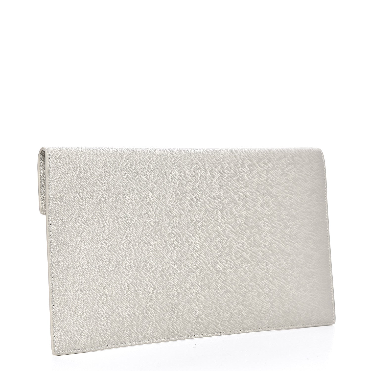 Saint Laurent Grain De Poudre Uptown Pouch Crema Soft 2 of 6