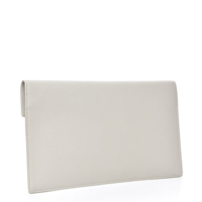 Saint Laurent Grain De Poudre Uptown Pouch Crema Soft 2 of 6