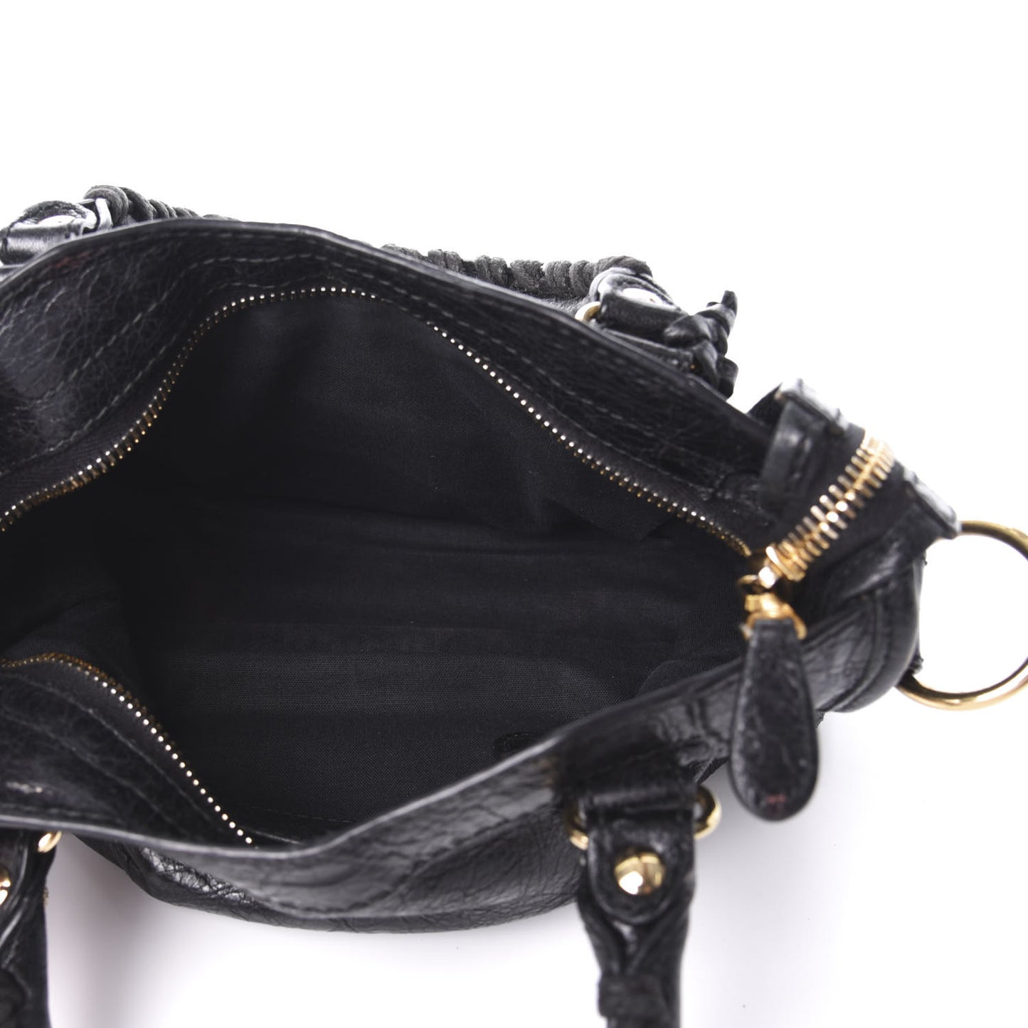 Agneau Giant 12 Gold Hardware Mini City Black