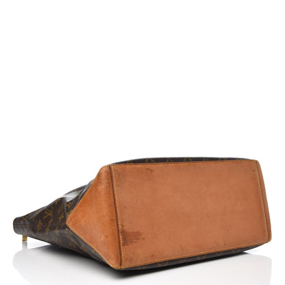 Louis Vuitton Monogram Cabas Mezzo 4 of 12