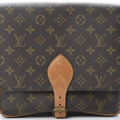 Louis Vuitton Monogram Cartouchiere 26 8 of 18