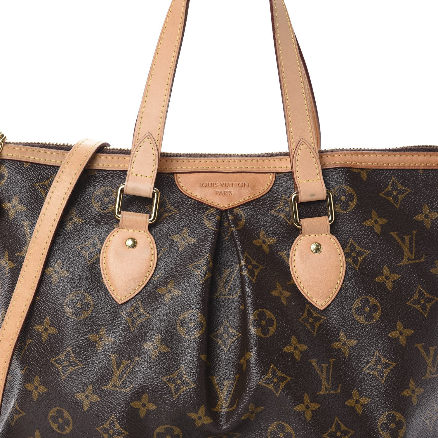 Louis Vuitton Monogram Palermo PM 11 of 13