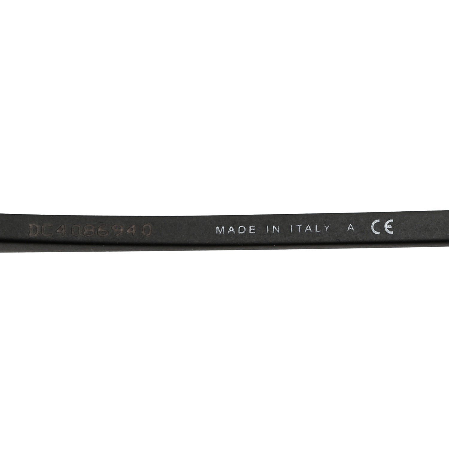 Chanel Metal Pilot Aviator CC Sunglasses 4189-T-Q Black 5 of 8