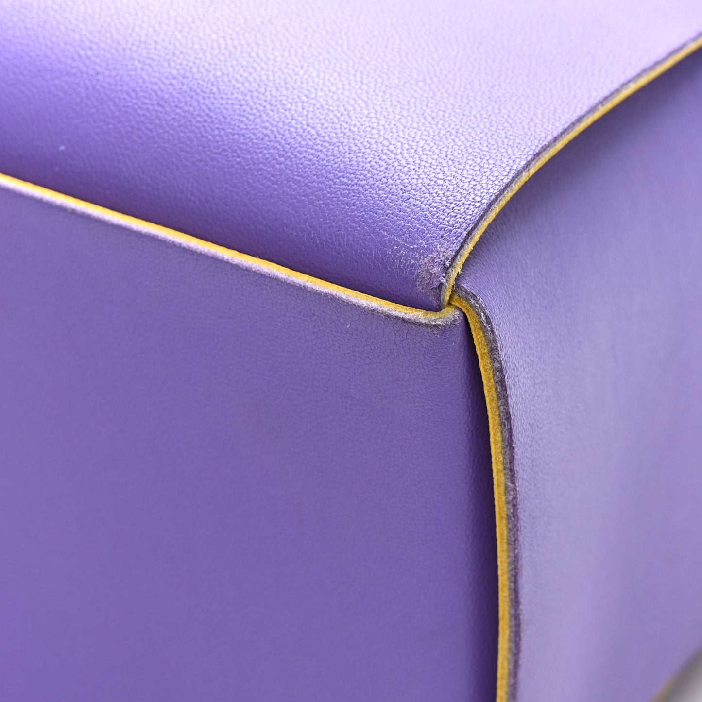 Nappa Maxi Intrecciato Small Arco Tote Purple