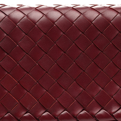 Bottega Veneta Nappa Intrecciato Crossbody Bordeaux 7 of 9