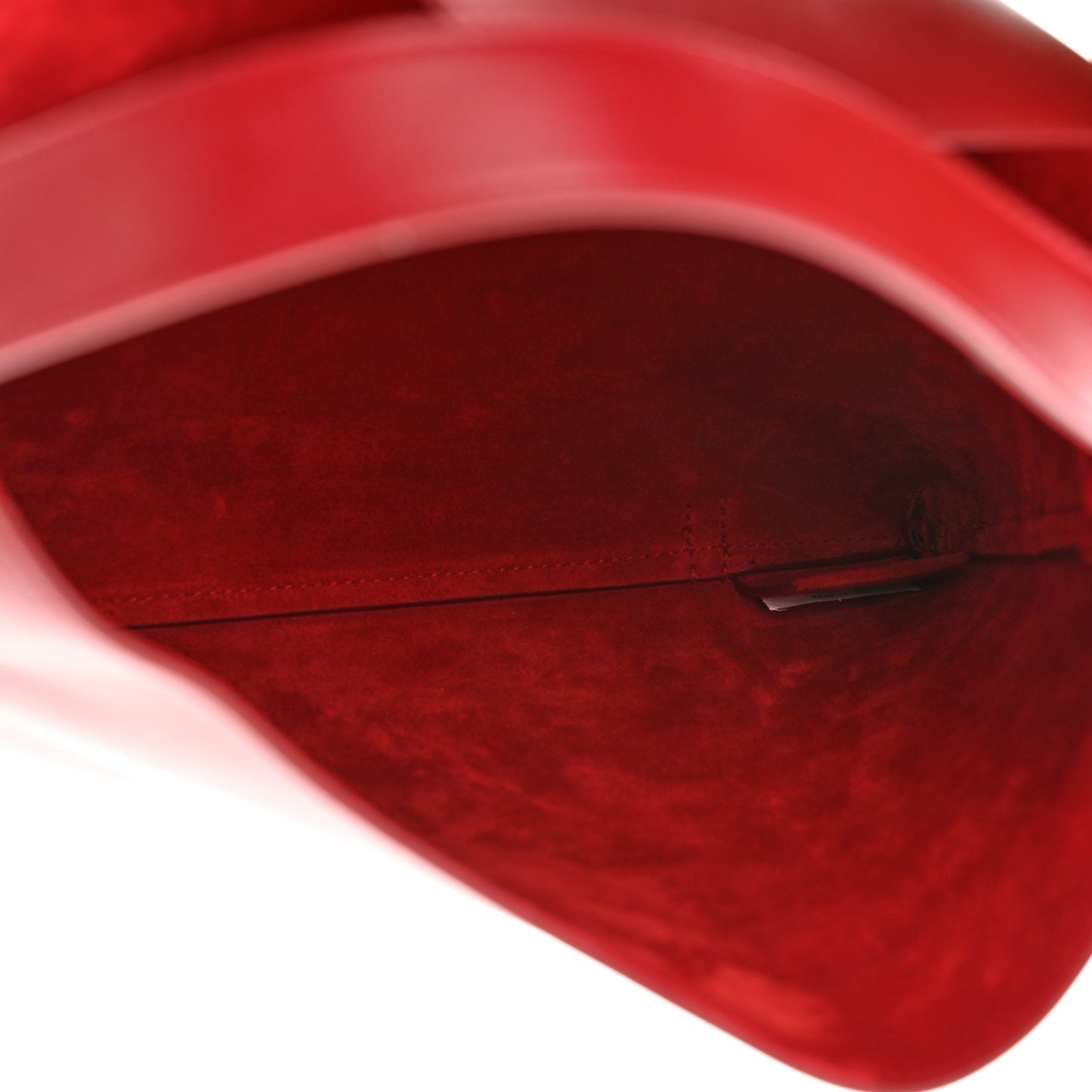 Calfskin Cradle Red