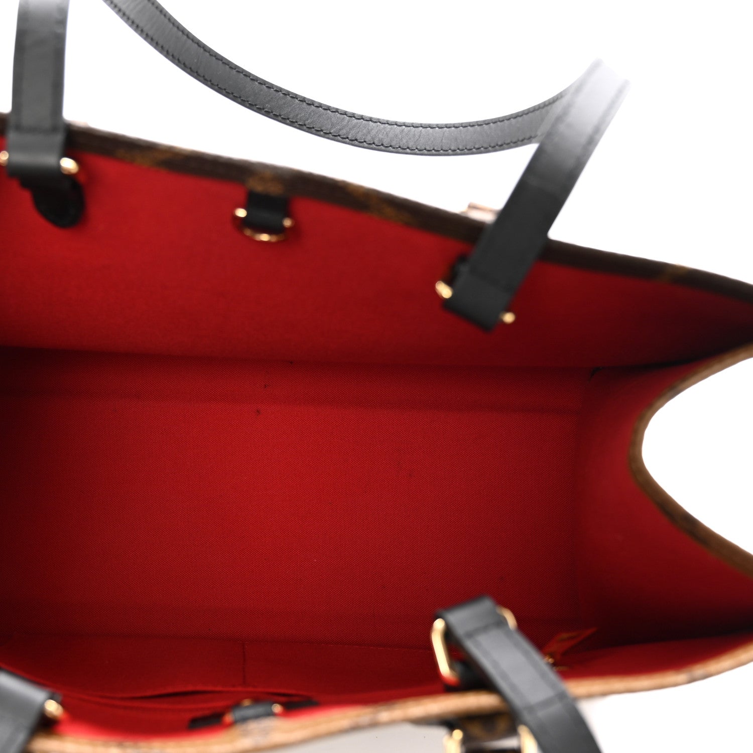 Louis Vuitton Reverse Monogram Giant Onthego MM 5 of 9