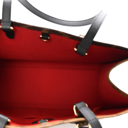 Louis Vuitton Reverse Monogram Giant Onthego MM 5 of 9