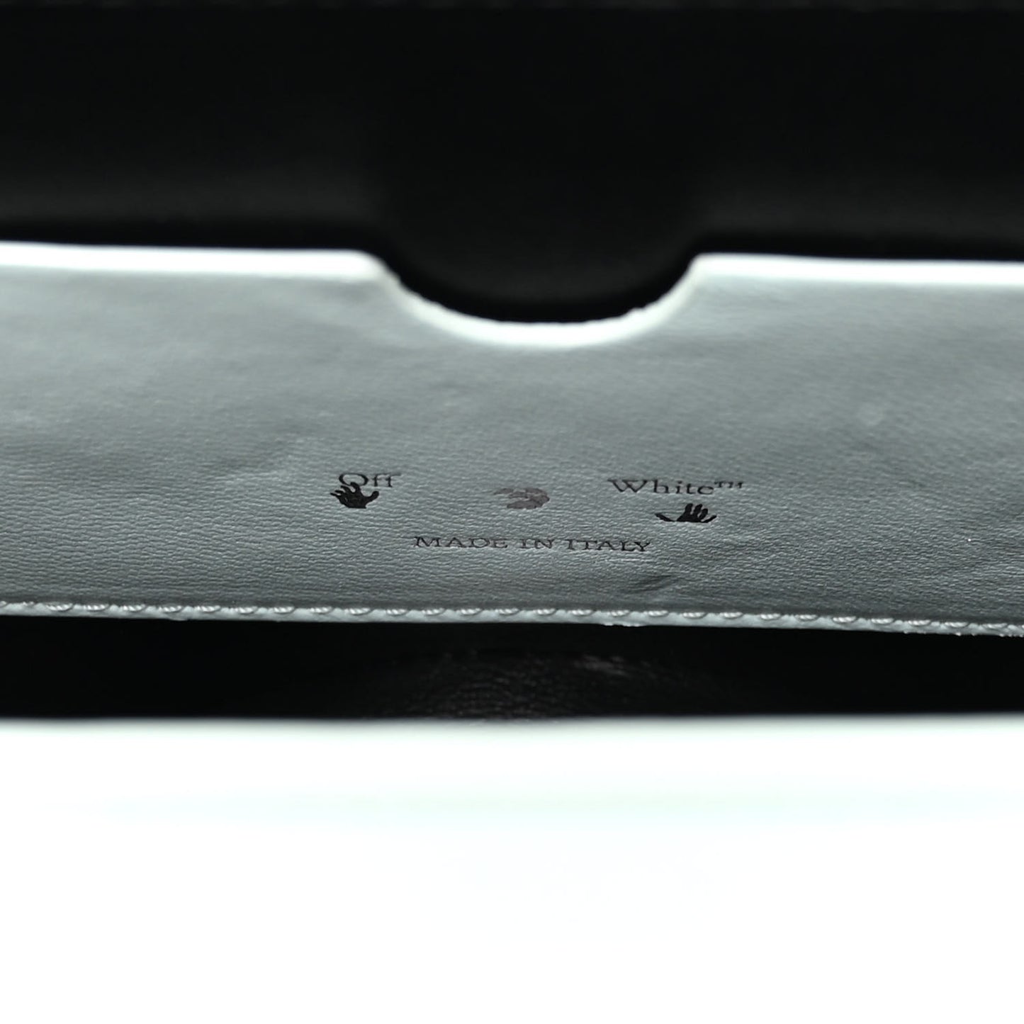 Calfskin Burrow 22 Shoulder Bag Light Blue