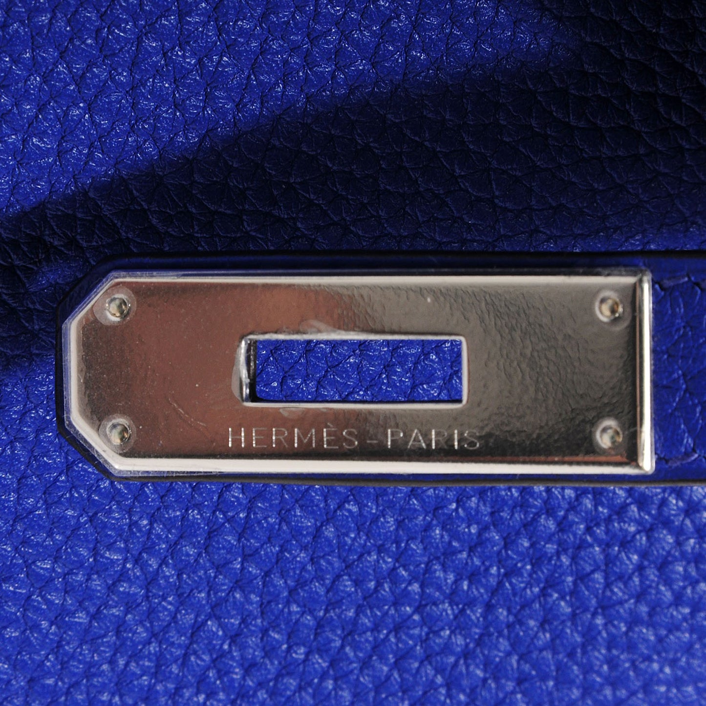 Taurillon Clemence Kelly Retourne 32 Bleu Electrique