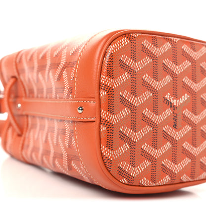 Goyard Goyardine Petit Flot Mini Bucket Bag Orange 8 of 9