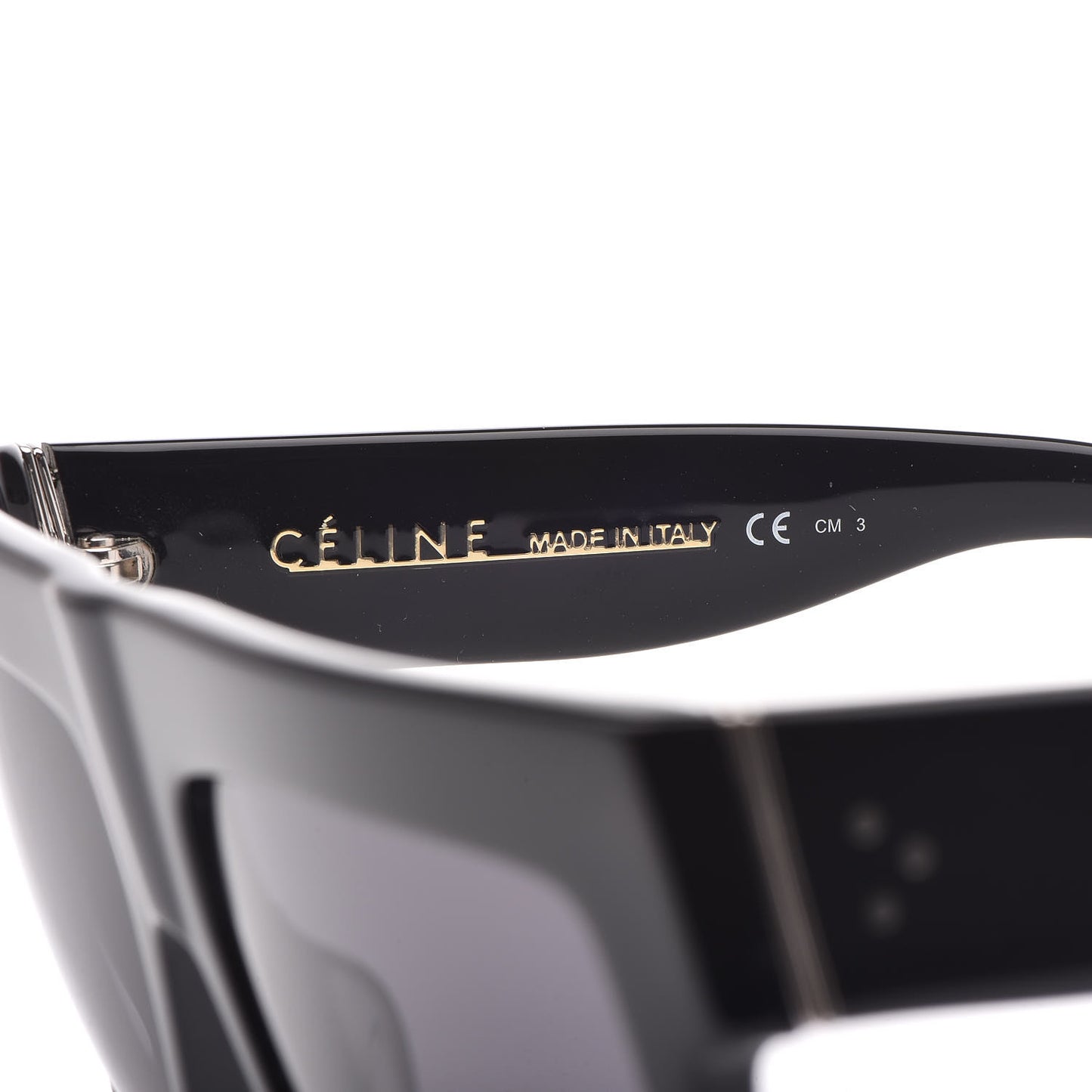 Polarized ZZ Top Sunglasses CL 41756 Black