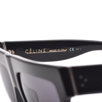 Celine Polarized ZZ Top Sunglasses CL 41756 Black 6 of 6