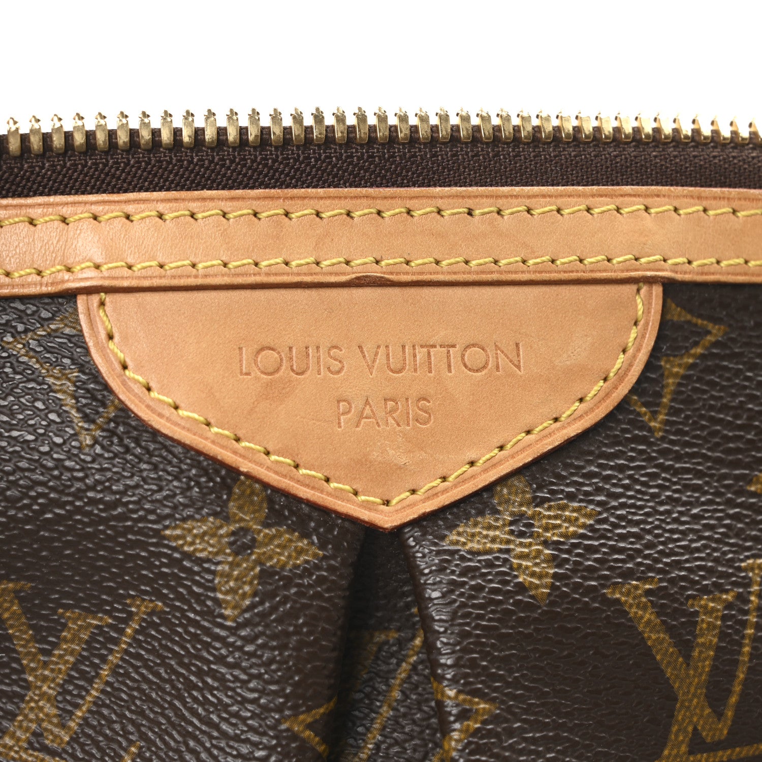 Louis Vuitton Monogram Palermo GM 5 of 8