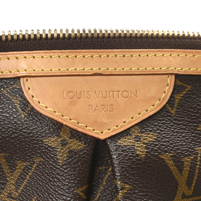 Louis Vuitton Monogram Palermo GM 5 of 8