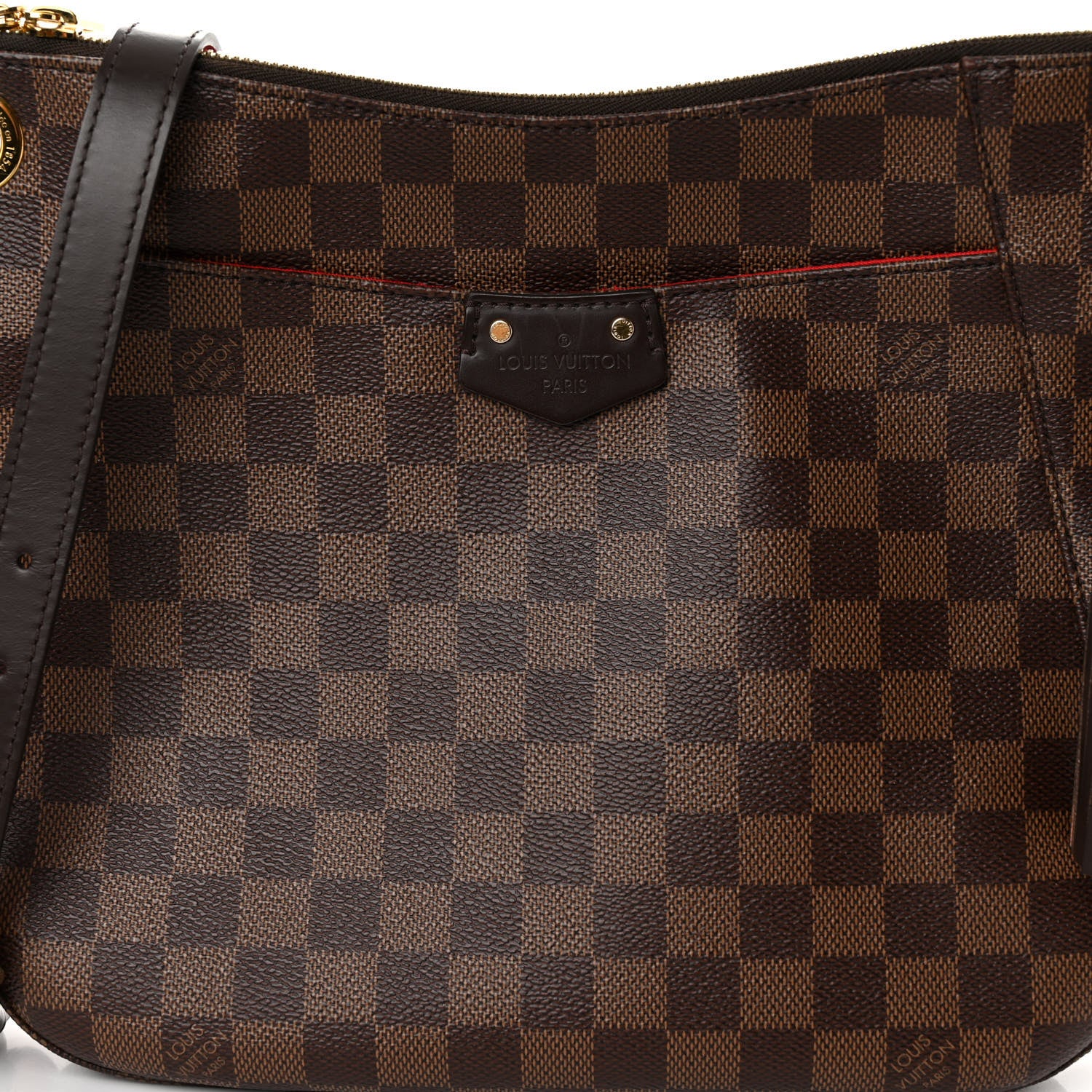 Louis Vuitton Damier Ebene South Bank Besace 7 of 9